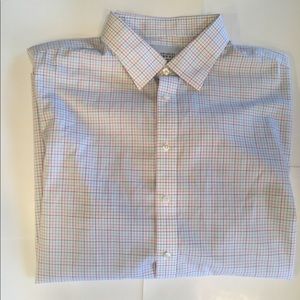 Charles tyrwhitt button down men’s dress white